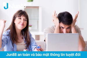 Jun88 bảo mật tuyệt đối