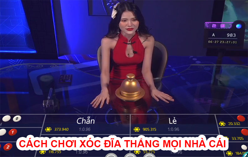 Bật mí cách chơi xóc đĩa thắng 100% tại Jun88