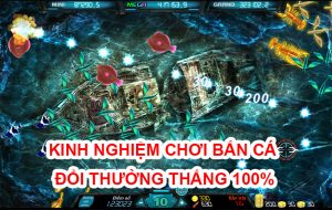 kinh nghiệm chơi bắn cá đổi thưởng 3D