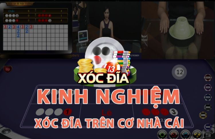 Mẹo Chơi Xóc Đĩa Online Chơi Tới Đâu Thắng Tới Đó Trên jun88