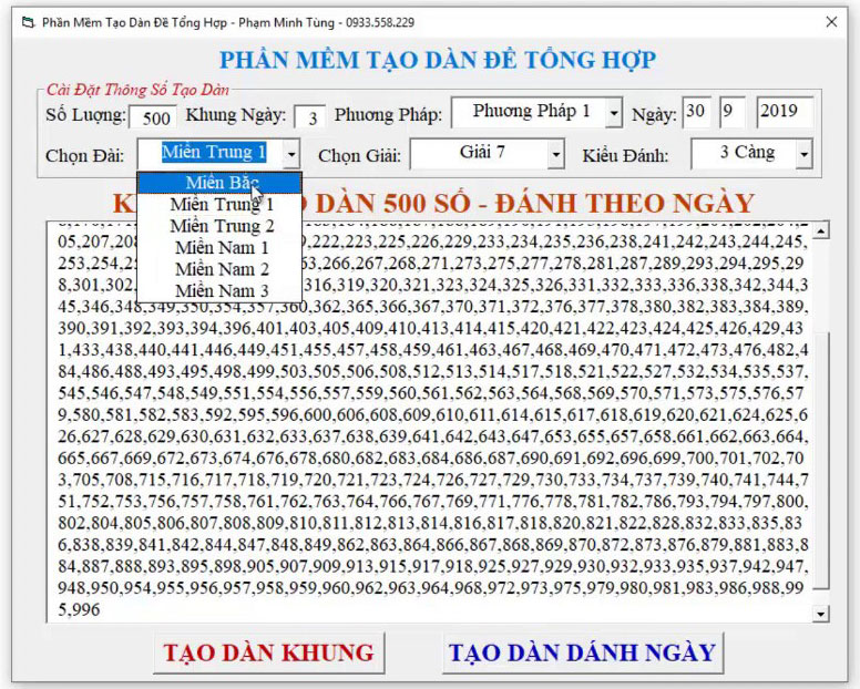 Jun88 giới thiệu phần mềm tạo dàn đề