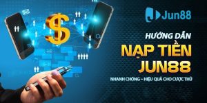 Jun88 hướng dẫn nạp tiền USDT