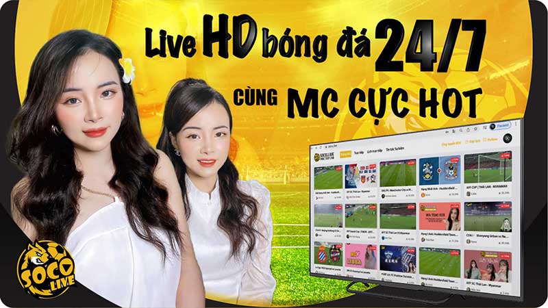 Socolive trực tiếp bóng đá miễn phí nhưng chất lượng với nhiều chuyên mục hấp dẫn | Theo Jun88